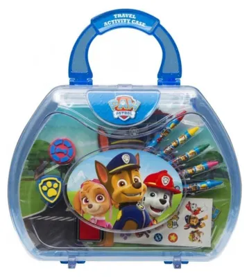 Image de Paw Patrol junior coffret de peinture 10 pièces