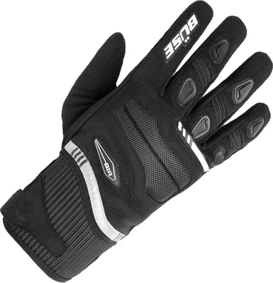 Immagine prodotto di BUSE Guanti da moto freschi in bianco e nero 11