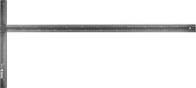 Produktbild von YATO Winkelmesser YT-70855 1200mm 50.8mm Aluminium