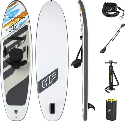 Produktbild von SUP  Board-Set White Cap 305x84x12cm