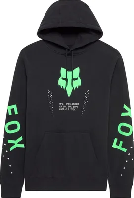 Produktbild von FOX Shield Hoodie, schwarz/grün, 2XL