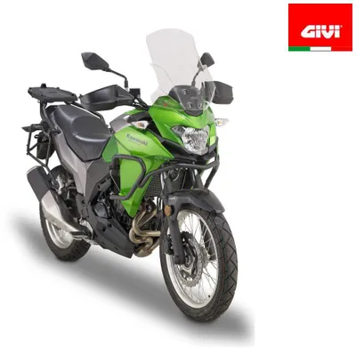 Immagine prodotto di Cupolino GIVI trasparente intercambiabile 48x40cm per KAWASAKI Versys-X 300