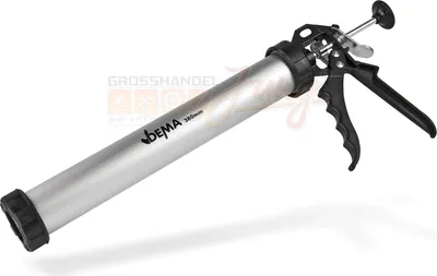 Image de Pistolet à cartouche en aluminium 600ml / 380mm