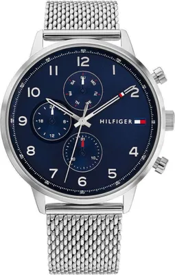 Produktbild von Herrenuhr Tommy Hilfiger 1692191 Silberfarben