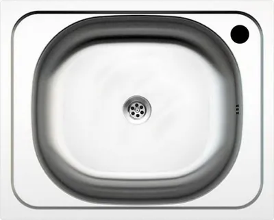 Immagine prodotto di Lavello incasso monovasca acciaio inox N205AS 40x50
