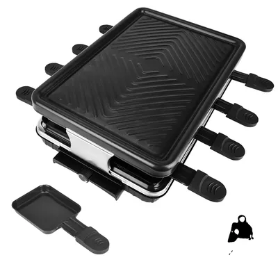 Produktbild von Tischgrill, Antihaftbeschichtung, Temperaturregelung, EU STECKER 220V