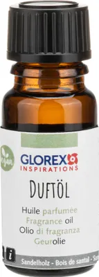 Produktbild von GLOREX Parfümöl, 10 ml, Sandelholz