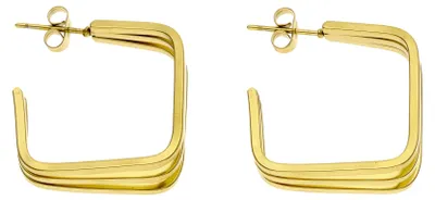 Produktbild von NAHIMA damen ohrringe - gold, onesize