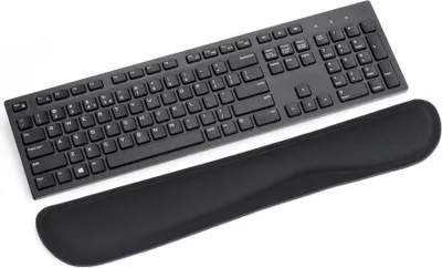 Obrázek produktu pro Ergonomické herní pouzdro pro klávesnici 460x85x25mm / černé
