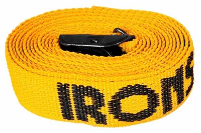 Produktbild von Ironside 373-001 Zurrgurt 25 mm, 2,5 m, 400 daN, mit Klemme, gelb (1 Stück)