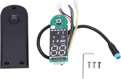 Obrázok produktu pre Bluetooth digitálny displej na palubnej doske pre elektrický skúter Ninebot MAX G30