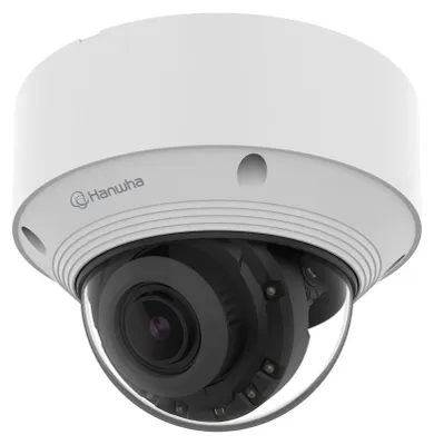 Immagine prodotto di Hanwha QNV-C6083R, Telecamera di sicurezza IP, per esterni, con cavo, 120 dB, da soffitto, bianca
