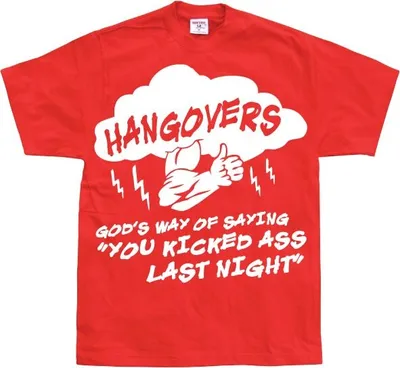 Produktbild von Hangovers - Gods Way - Medium - Red