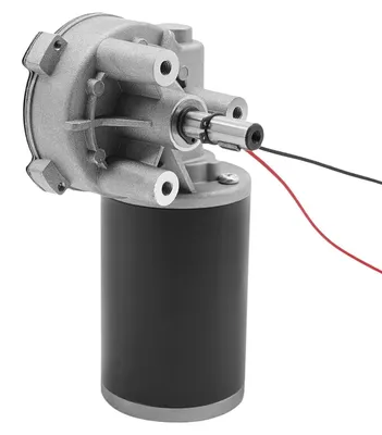 Immagine prodotto di Motore a vite DC 24 V - Motore elettrico a riduttore a vite - 45 W - 220 giri/min - Adatto per porte industriali e porte automatiche