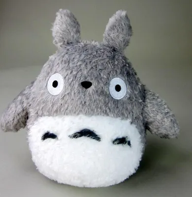 Produktbild von Studio Ghibli Plüschfigur Fluffy Big Totoro 22 cm