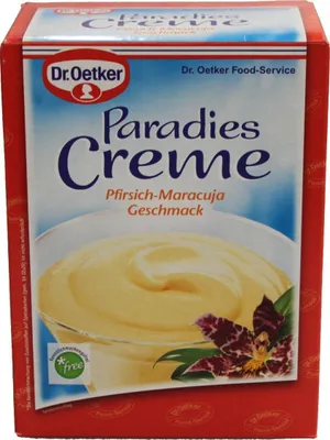 Zdjęcie produktu dla Dr.Oetker Krem deserowy brzoskwinia