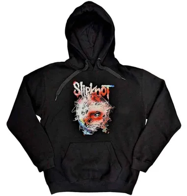 Produktbild von Slipknot Death (Back Print) Black L Hoodie