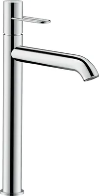 Immagine prodotto di hansgrohe AXOR Uno Mitigeur monocommande de lavabo 250, béqu'ille, sans vidage escamotable, saillie 201mm, 38034330, 38034330