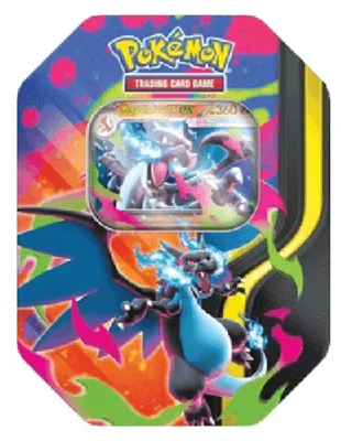 Immagine prodotto di Pokemon Mega Charizard X ex Tin