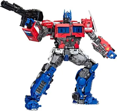Image de Transformers : Bumblebee Masterpiece Movie Series figurine - MPM-12 Optimus Prime