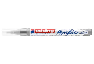 Image de edding 4-5300923 edding 5300 Acrylstift silber 1,0 - 2,0 mm, 1 St.