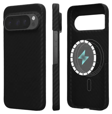 Zdjęcie produktu dla kwmobile KLB0000261T001C, Pokrowiec, Google, Pixel 10 Pro, Pixel 10, Czarny