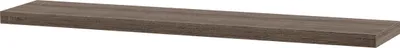 Produktbild von Wandregal 120 cm, MDF, 3D -Nachbildung Oak Sonoma Dunkel, in Schutzfolie gepackt - p -002 Son2