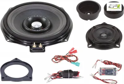 Produktbild von MFIT BMW UNI EVO 2 3-Wege Teil-Aktiv Front System BMW E F G Modelle 200mm