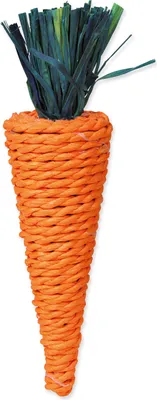 Produktbild von TRIXIE Spielzeug für Kleinnager, Nagetier, Grün, Orange, 200 mm
