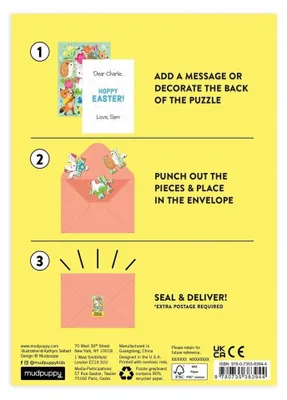 Productafbeelding van Mudpuppy Puzzel met Paaswens