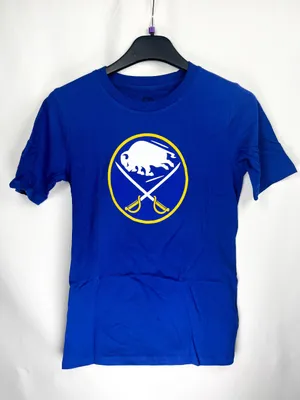 Immagine prodotto di Maglietta Buffalo Sabres NHL Primary Logo Taglia: Bambini L (13 - 14 anni)