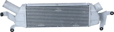 Produktbild von NRF 309042 Ladeluftkühler LLK für MITSUBISHI Outlander II SUV (CWW) Turbo Intercooler