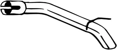 Produktbild von BOSAL Abgasrohr Auspuffrohr für OPEL ASTRA J Hinten 700-181