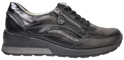 Produktbild von Waldläufer H-Clara Sneaker Schwarz