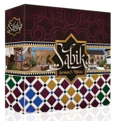 Image de Keep Exploring Games Sabika : un jeu de stratégie pour adultes et familles