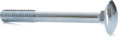 Produktbild von 10x Schrauben DIN 603 Schloßschrauben Flachrund-Schrauben verzinkt Ø M8x70 mm