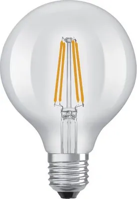 Image de Ampoule Led Globe E27 Filament Led Filament, Globe, E27, Lumière Chaude, 3.8w - Ledvance  Gp
