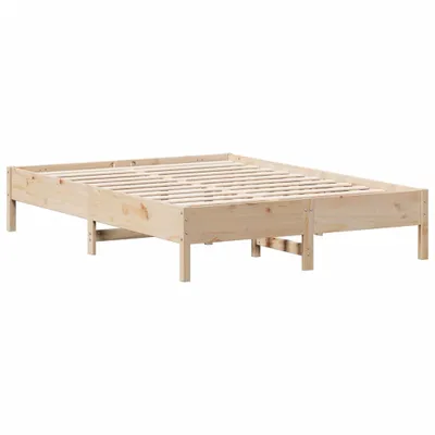 Produktbild von Massivholzbett ohne Matratze 140x200 cm Kiefernholz