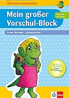 Produktbild von Mein großer Vorschul-Block