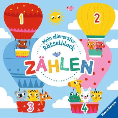 Produktbild von Mein allererster Rätselblock: Zählen