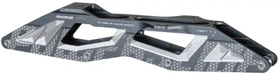 Image de Powerslide Dh365 14.3/2x125/2x110 Patins à roulettes en ligne Transparent Transparent One Size
