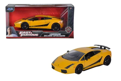 Produktbild von Jada 253203067 Fast & Furious Lamborghini Gallardo 1:24