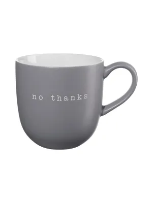 Produktbild von Asa Henkelbecher hey! no thanks Hellgrau (350ml)