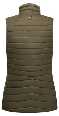 Produktbild von Regatta - "Leedre" Weste für Damen, Hybrid RG13727 (38 DE) (Oliv/Helles Vanillegelb)