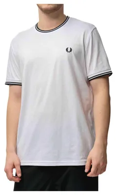Produktbild von FRED PERRY M1588FP Weiß