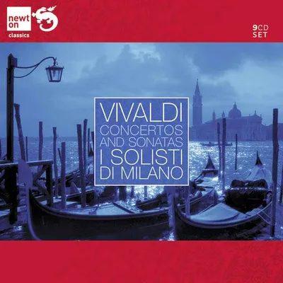 Obrázok produktu pre Antonio Vivaldi (1678-1741) - Concertos & Sonatas