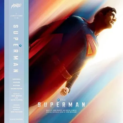 Zdjęcie produktu dla Original Soundtrack - Superman (Red/Blue Coloured) (2 LP)