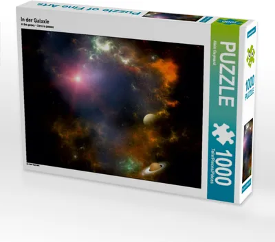 Produktbild von Calvendo In der Galaxie 1000 Teile Puzzle quer 640x480mm, Gaymard Alain; 7373521