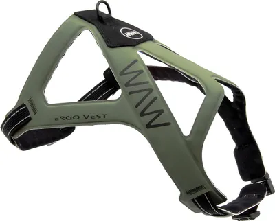 Produktbild von WAW Hundegeschirr Ergo Vest Village forest green/black