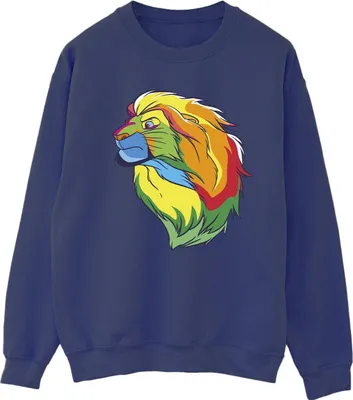 Produktbild von Disney - "The Lion King" Sweatshirt für Damen BI22335 (XXL) (Marineblau)